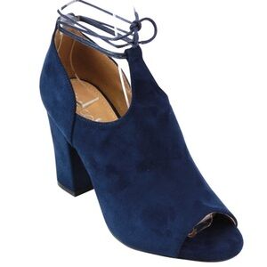 Betani peep toe lace up Heels 10